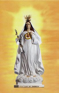 NUESTRA SEÑORA DE AMÉRICA